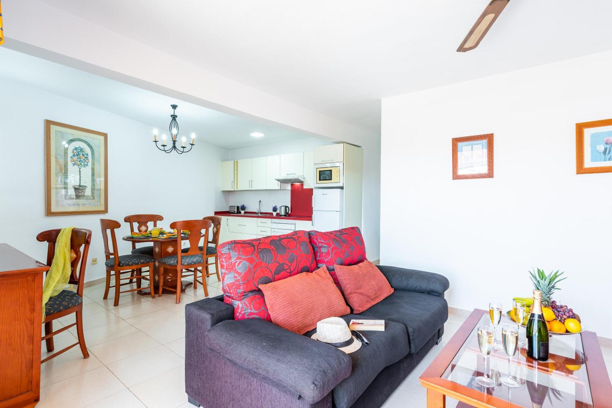 Tenerife South Apartments Playa de las Americas (Tenerife) Quarto foto